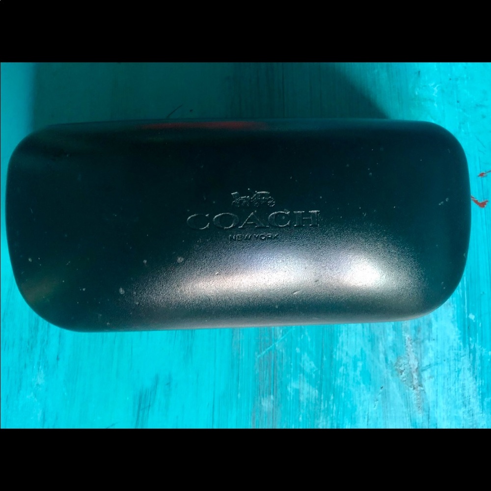 Coach Sunglass case